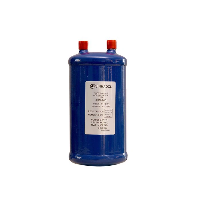 Suction Line Accumulator