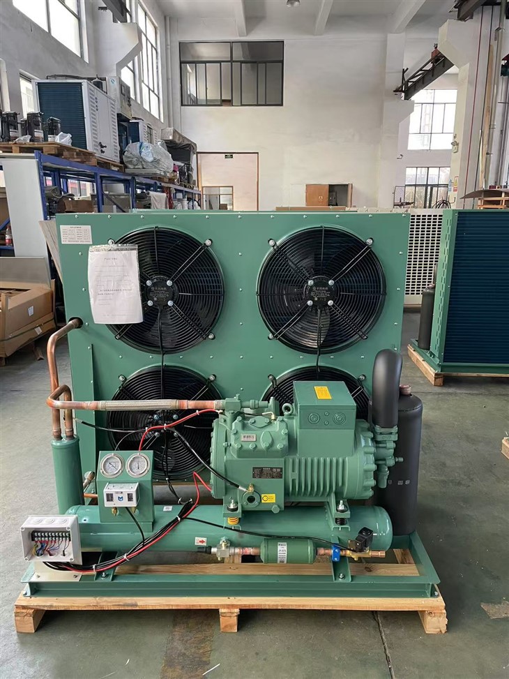 Heavy-Duty H Type Condensing Unit With Semi-Hermetic Compressor suppliers