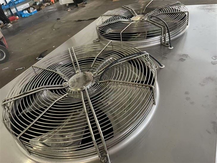 U-Type Stainless Steel Condenser | Corrosion-Resistant Cooling Solution suppliers
