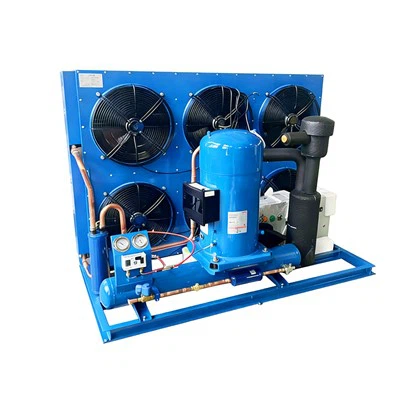 Unit Pemeluwapan Pemampat Tatal Danfoss